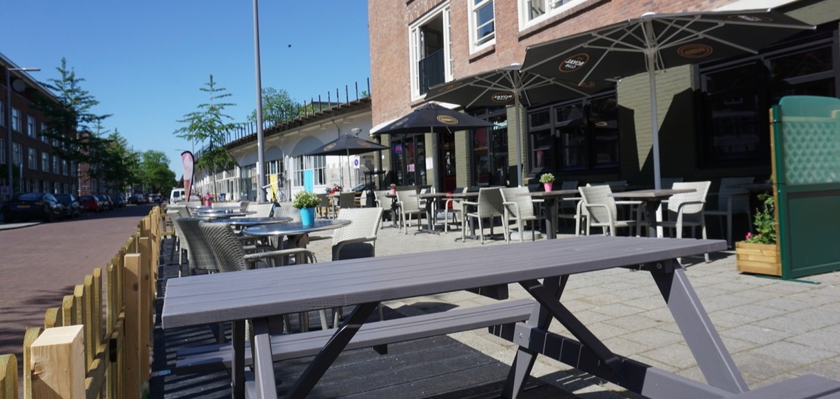 Buurtcafé De lachende Chinees heet iedereen welkom in Noord
