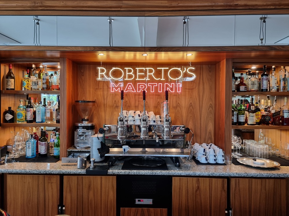 Al 30 jaar lang een Italiaans feestje bij Roberto's in het Hilton Amsterdam