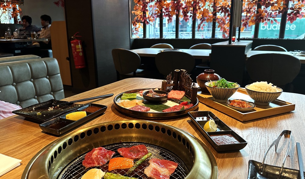 Wagyu en sake: de favorieten bij Japans BBQ-restaurant AH-UN