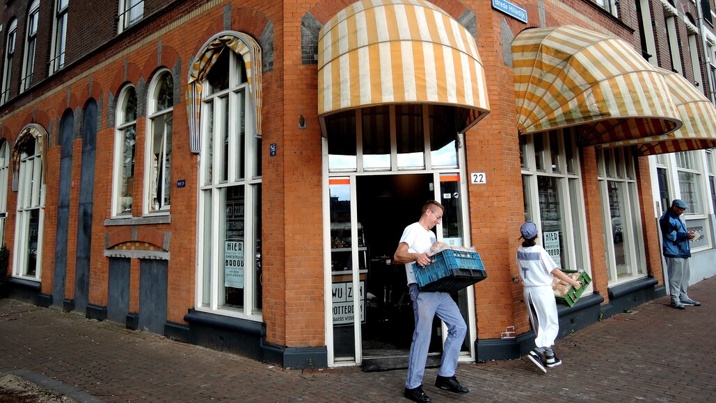 Kaapse Knarren bij bakkerswerkplaats Wij zijn Rotterdam