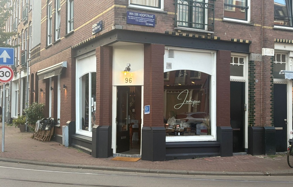 Bij Juhique in het Westerpark is het intiem Frans genieten