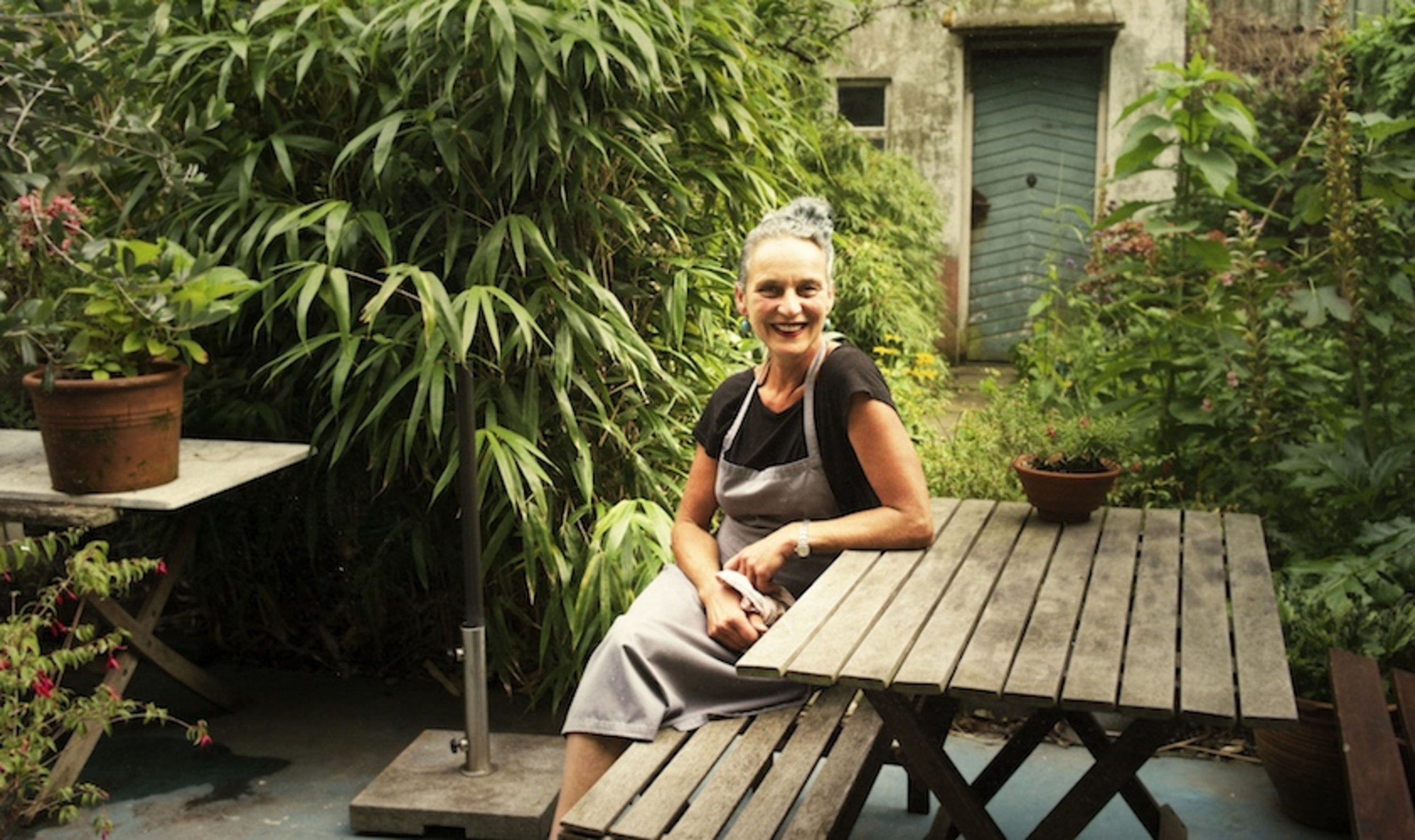 Monica van Chez Mo-i back in town: eerste taarten klaar