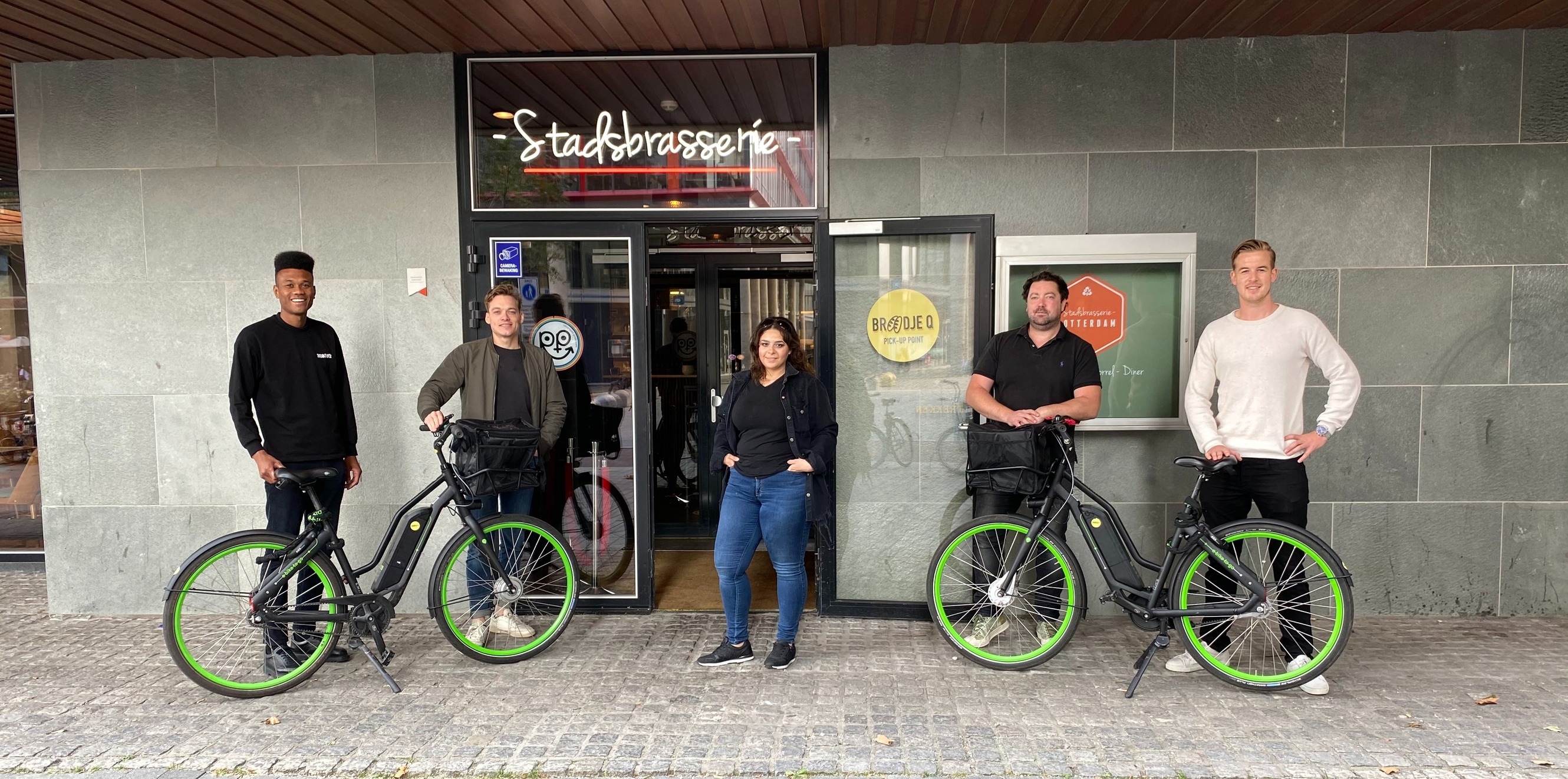 Broodje Q gaat een samenwerking aan met Stadsbrasserie Rotterdam