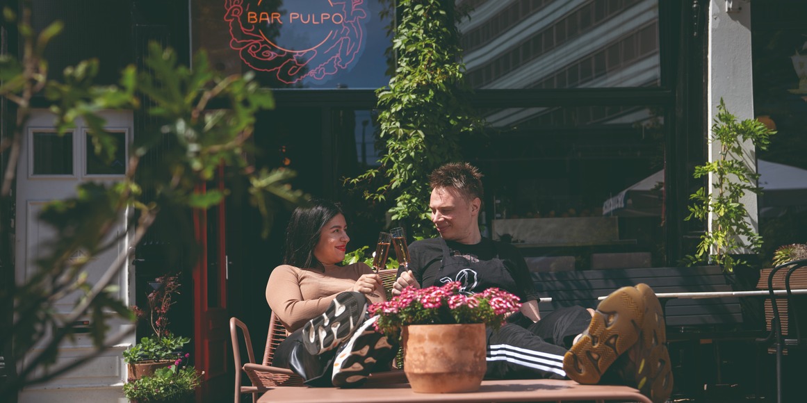 Pegah en Jelmer worden het gelukkigst van mensen blij maken