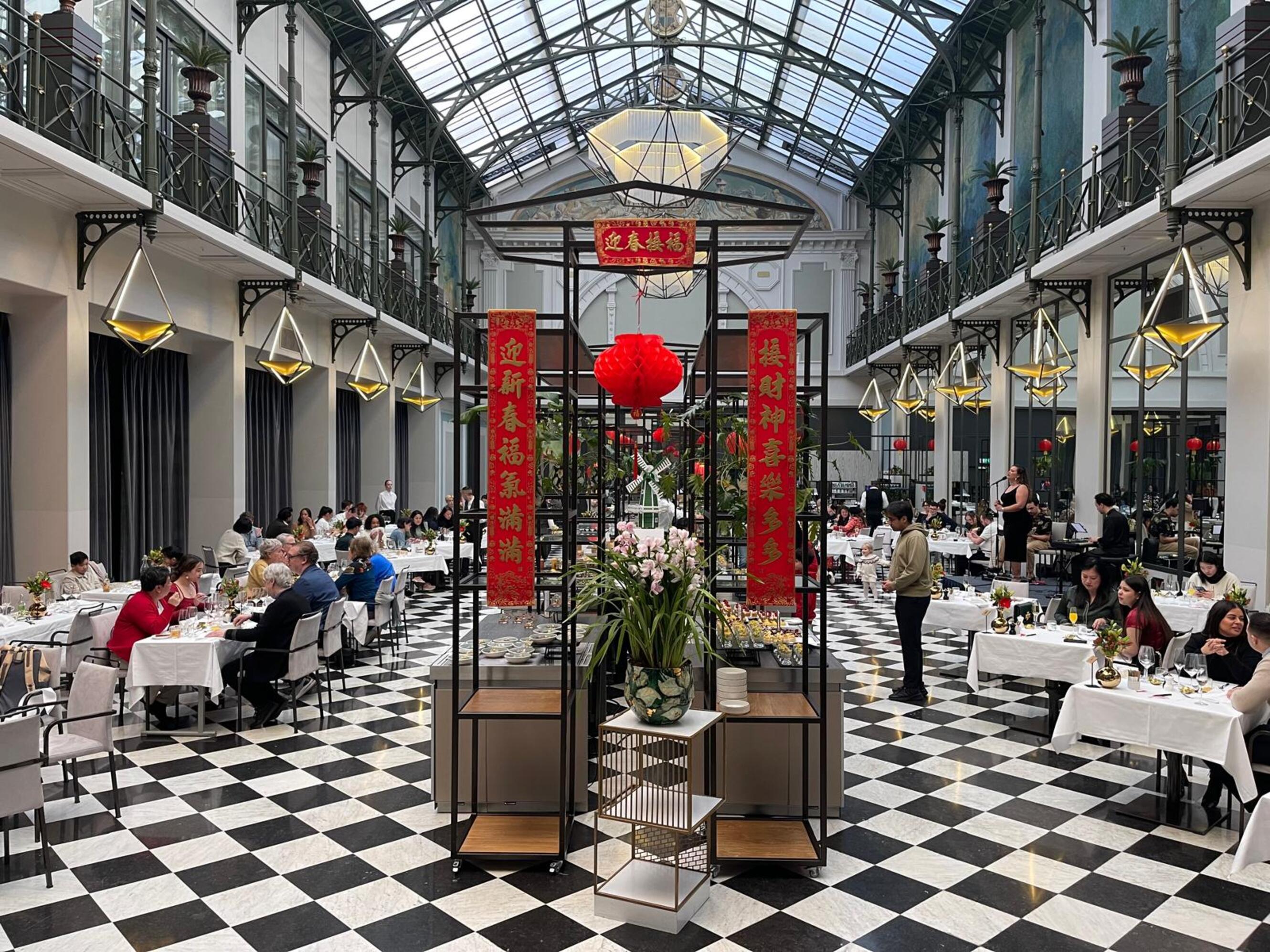 De Wintergarden: brunch op een van de meest iconische plekken van Amsterdam