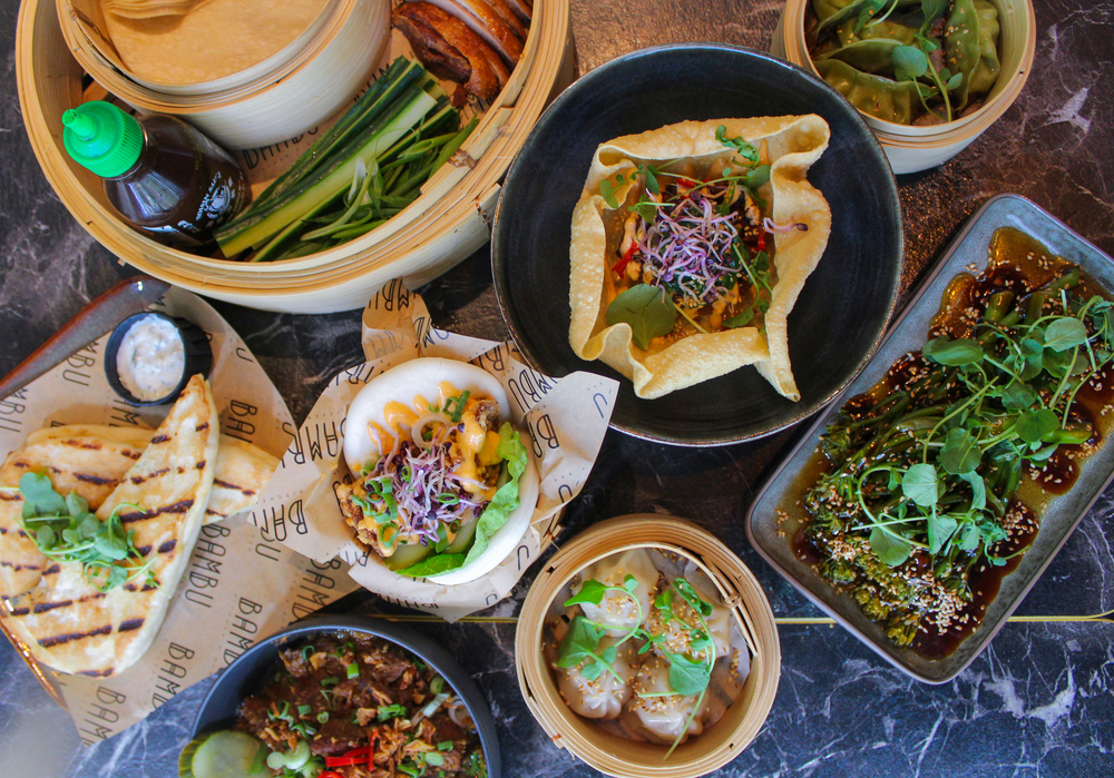 Aziatische streetfood en cocktails met chili bij Bambu