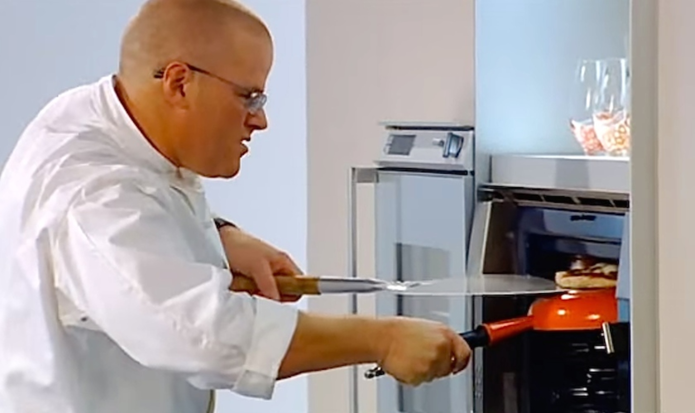 Je moet alleen koken wat je zelf graag eet – of je moeder