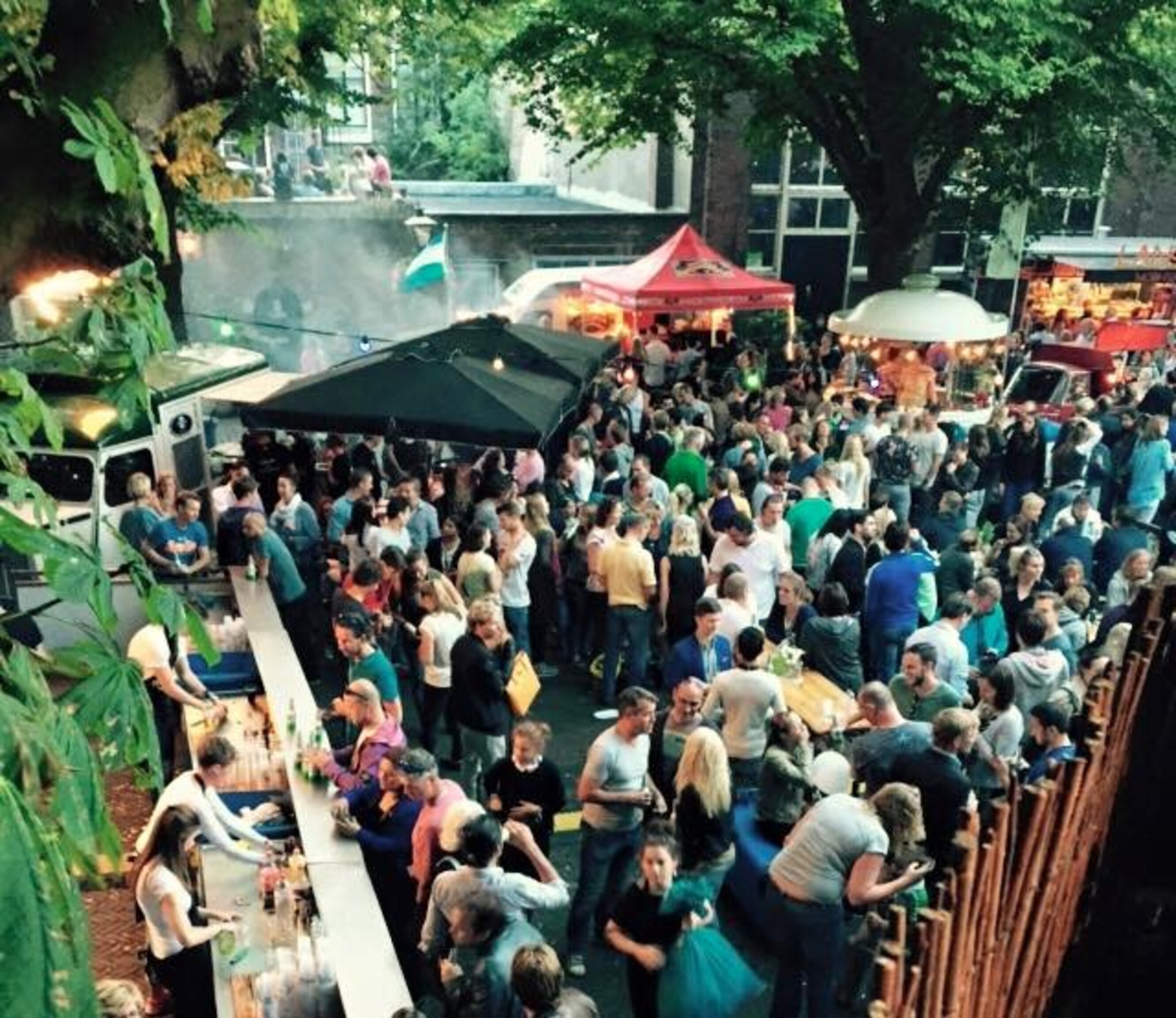 Foodfestivals tijdens het Pinksterweekend: Rrrollend