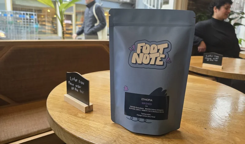 Footnote Coffee - De Buik van Amsterdam