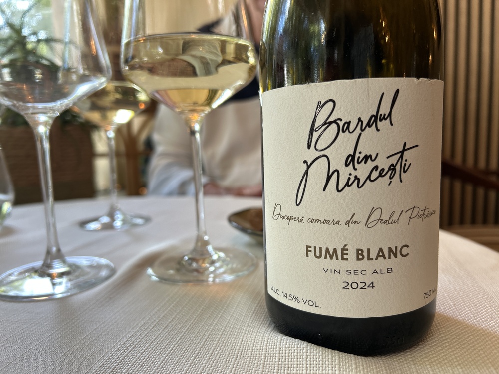 Buza: Moldavische glazen in een Italiaans-Franse setting