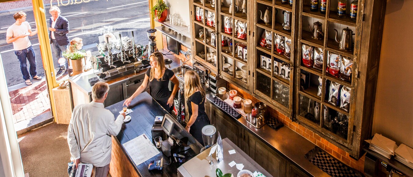 De Koffiesalon: ‘echt goede koffie’