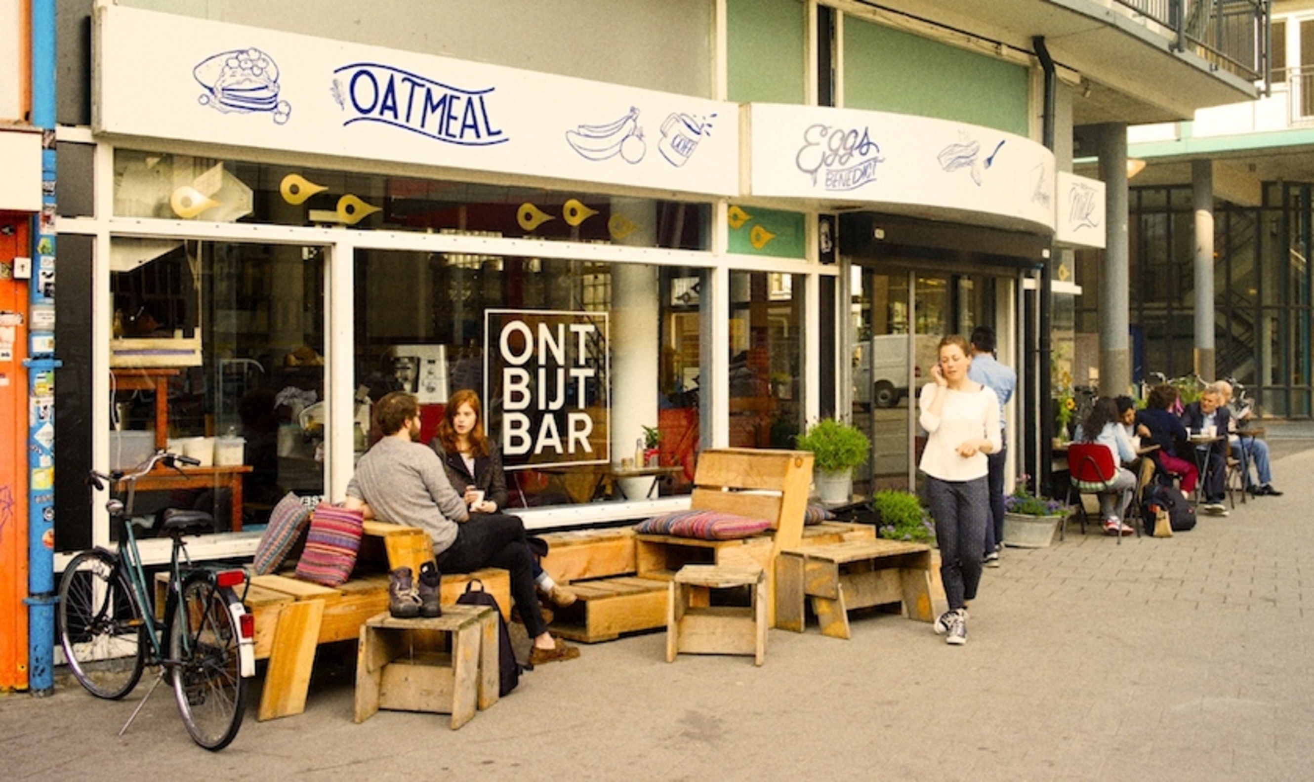 Voor het ontbijt dat thuis te veel gedoe is: Ontbijtbar