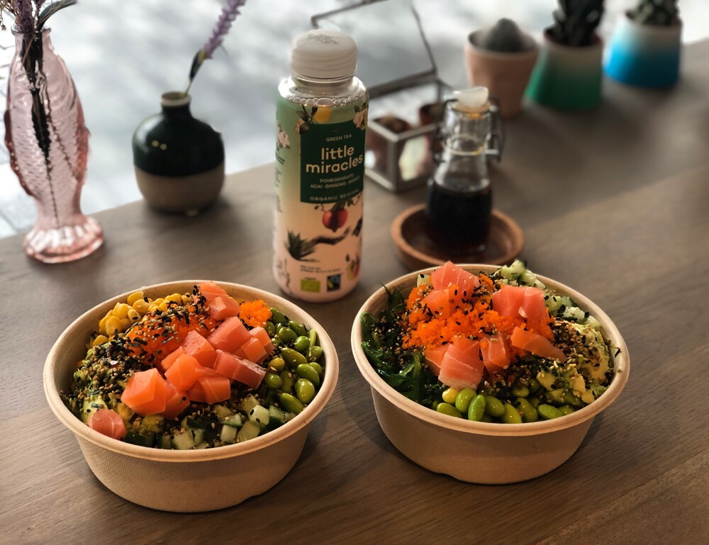 Poké Bowl introduceert veganistische variant