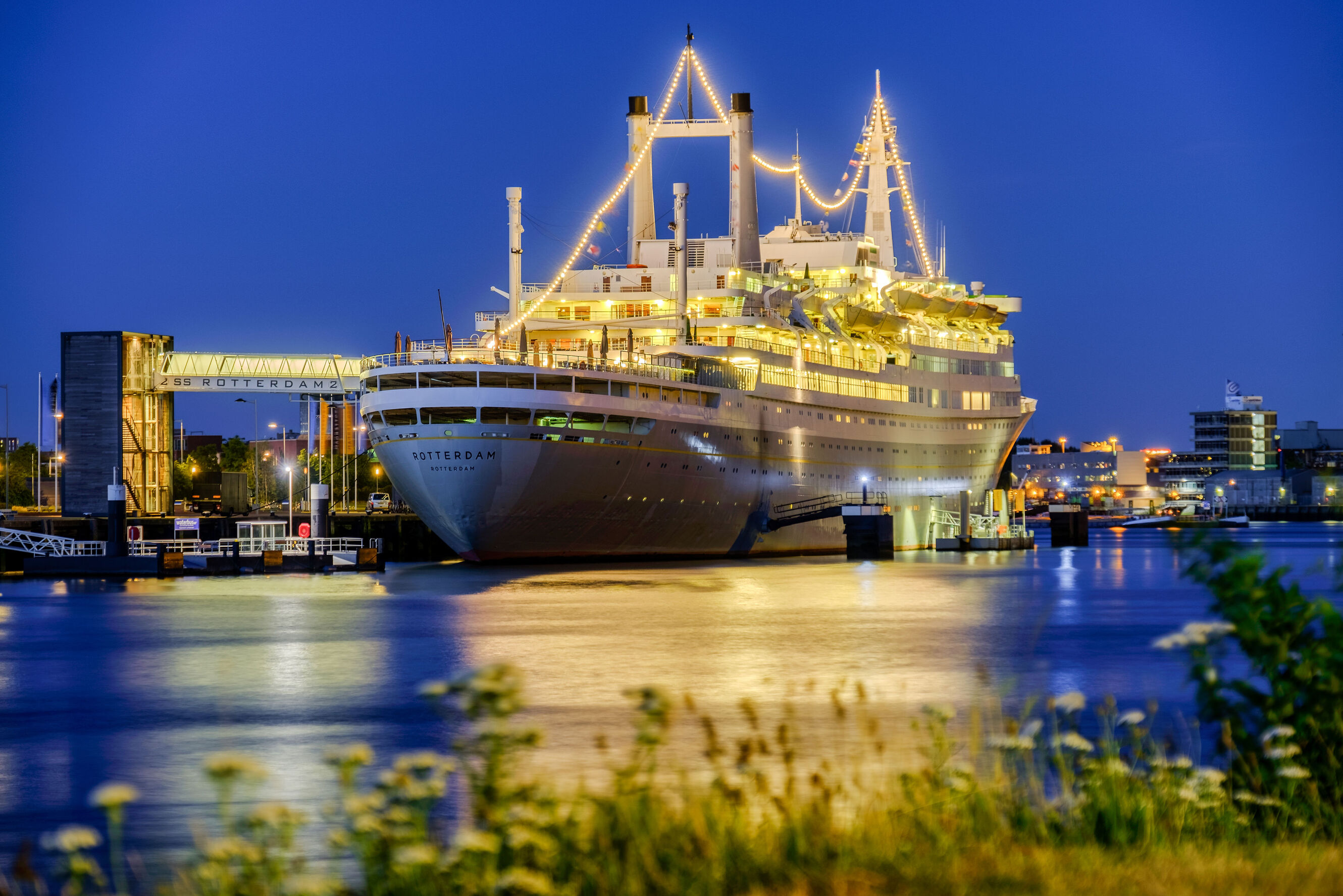 De magie van het ss Rotterdam voel je nog meer tijdens de feestdagen