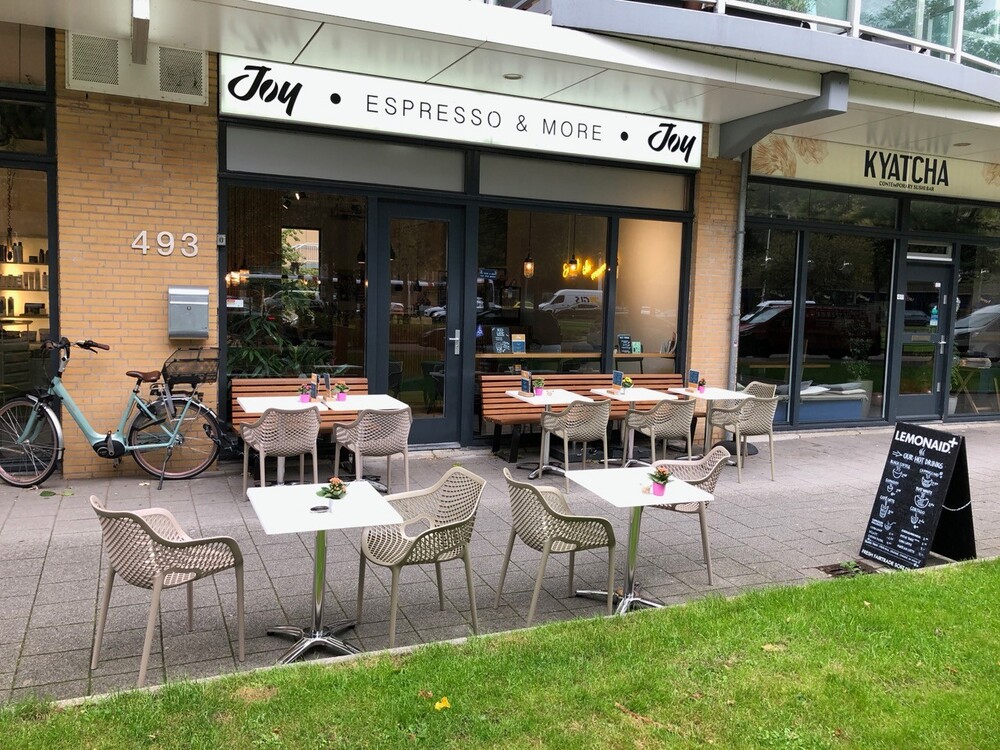 Iedereen voelt zich thuis bij Joy(ce)