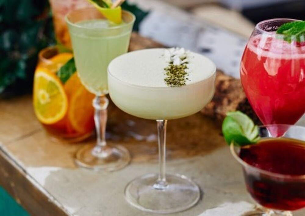 The Suicide Club: cocktails met wasabi