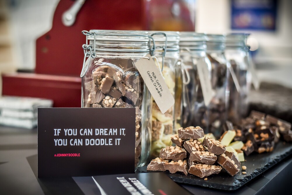 Johnny Doodle's echte Rotterdamse chocolade