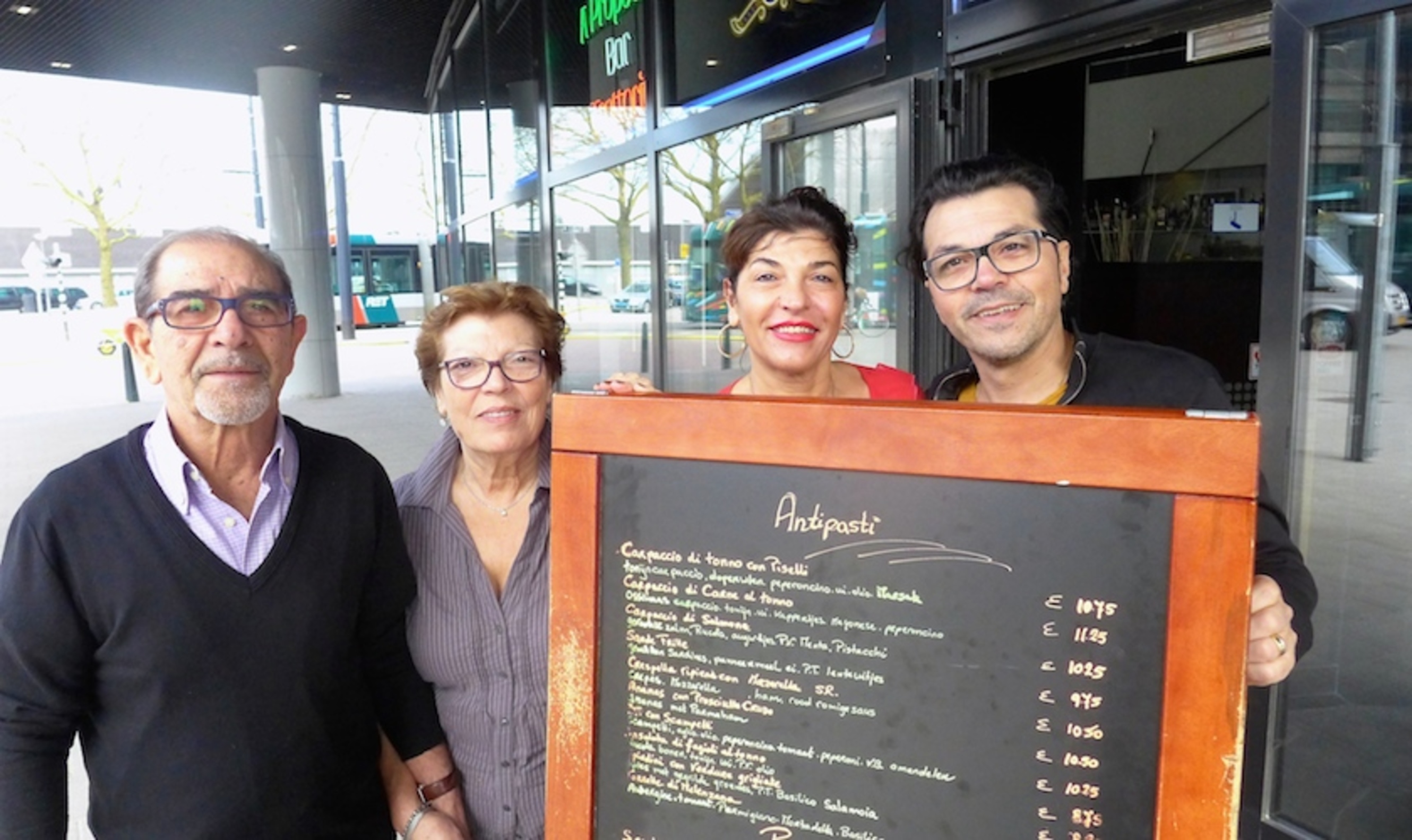 De vakantie is al begonnen als je A Proposito opbelt