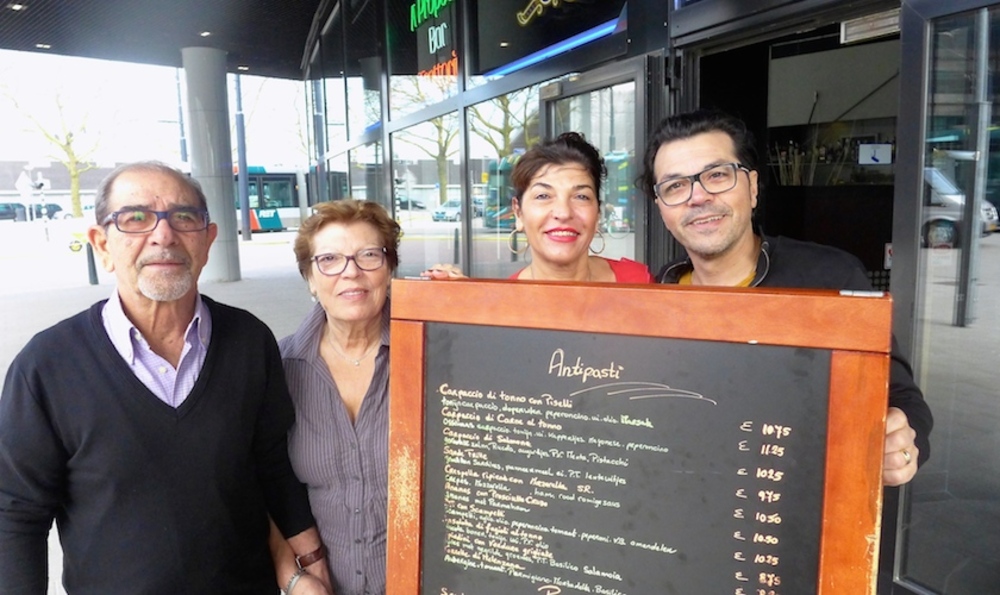 De vakantie is al begonnen als je A Proposito opbelt