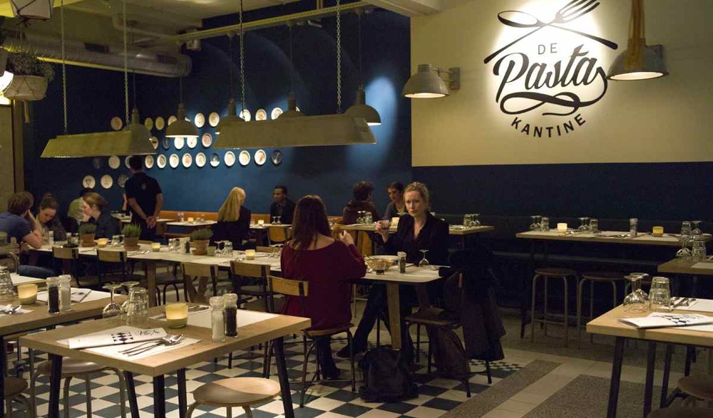 De Pasta Kantine: vers, lekker en rapido op tafel
