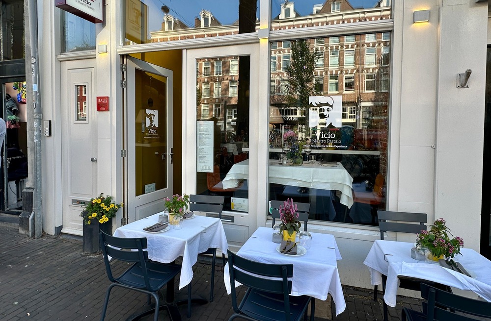 Een culinaire trip naar Sicilië of naar Vicio, Il Mastro Pastaio