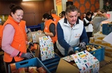 Thijs Sleddering vertelt over lege supermarkten en voedselbanken