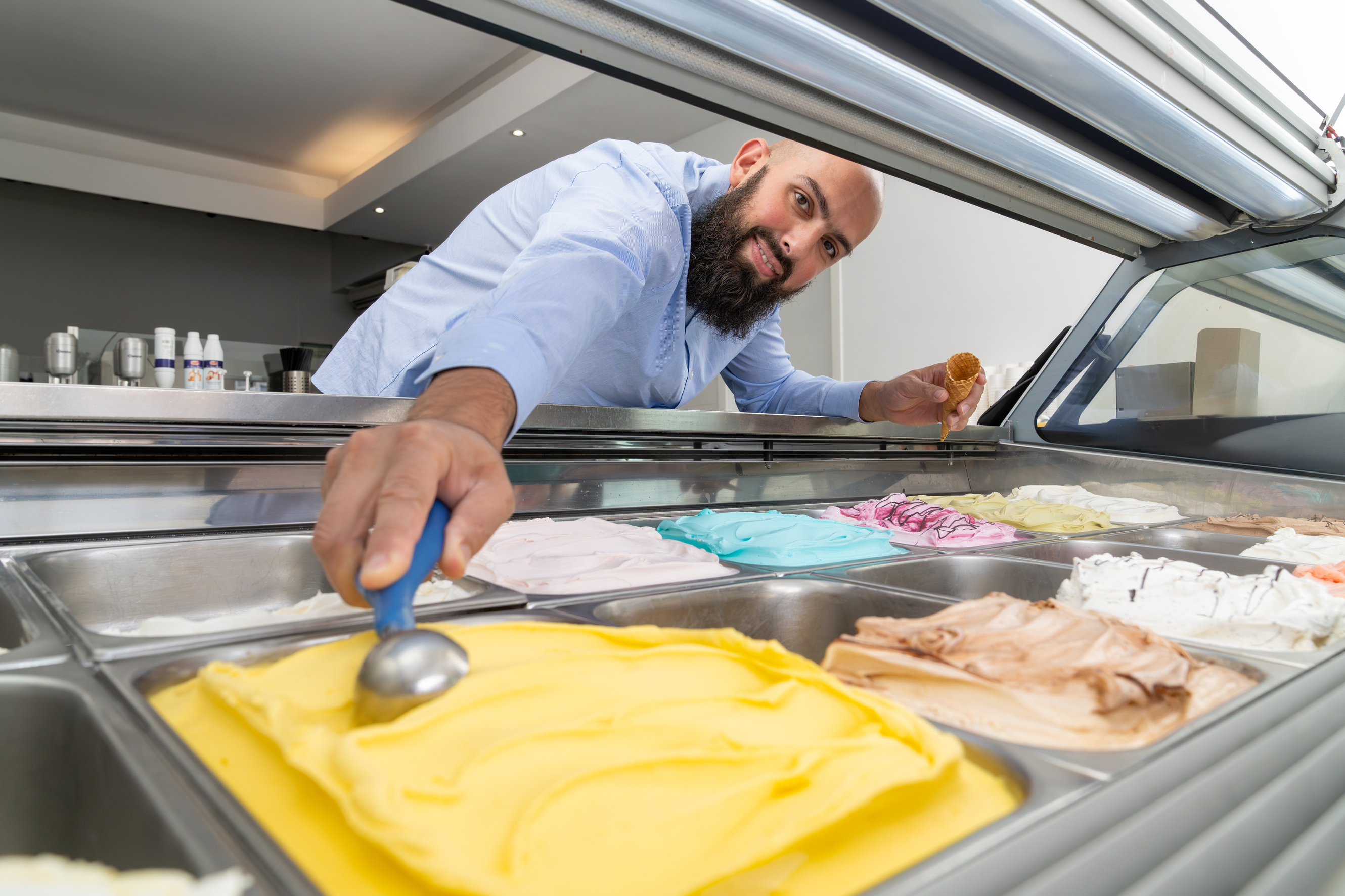 Smaken van Boulevard Zuid: IJssalon Noli van Walid
