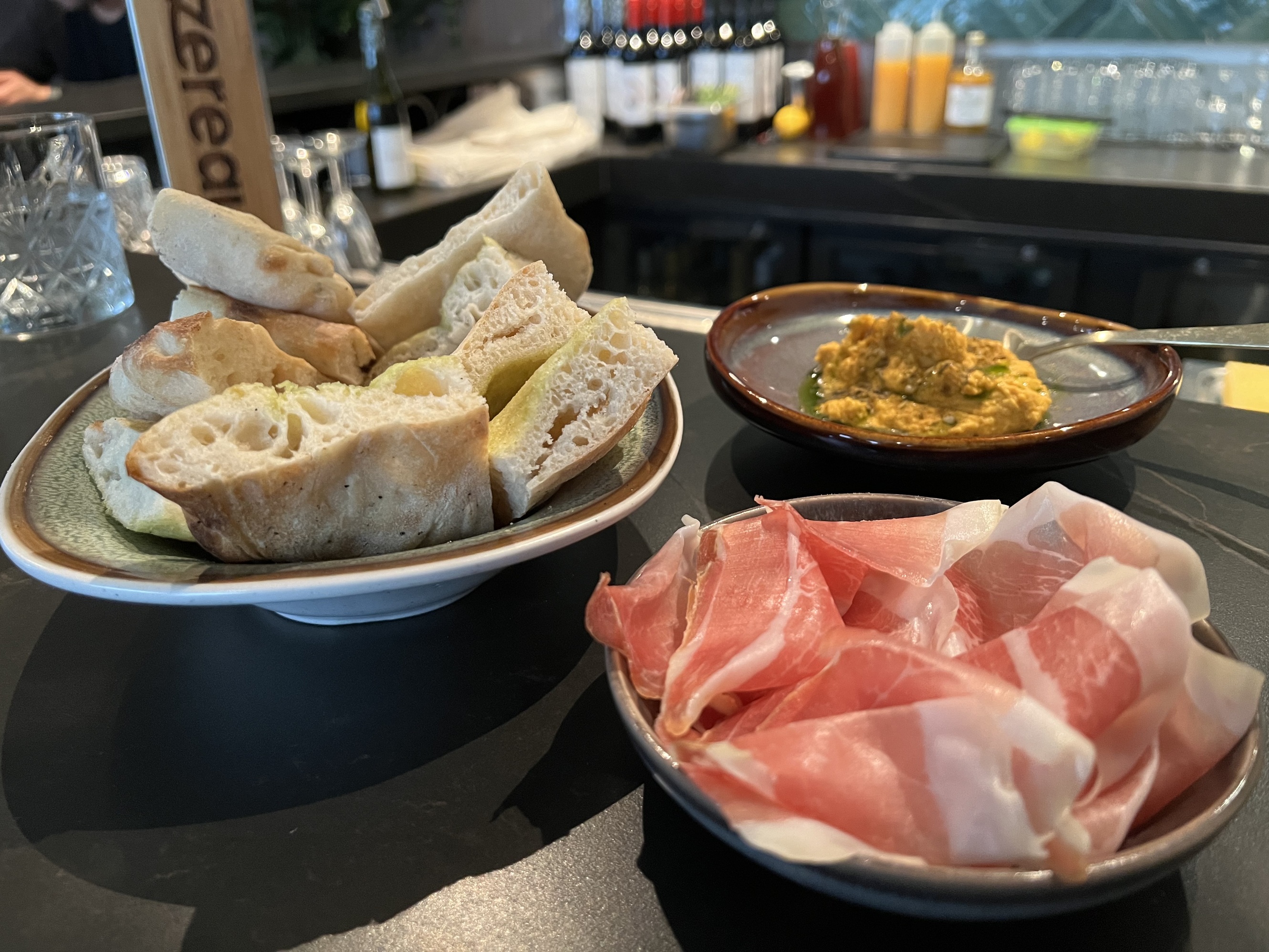 Proeven bij het nieuwe Restaurant Moose