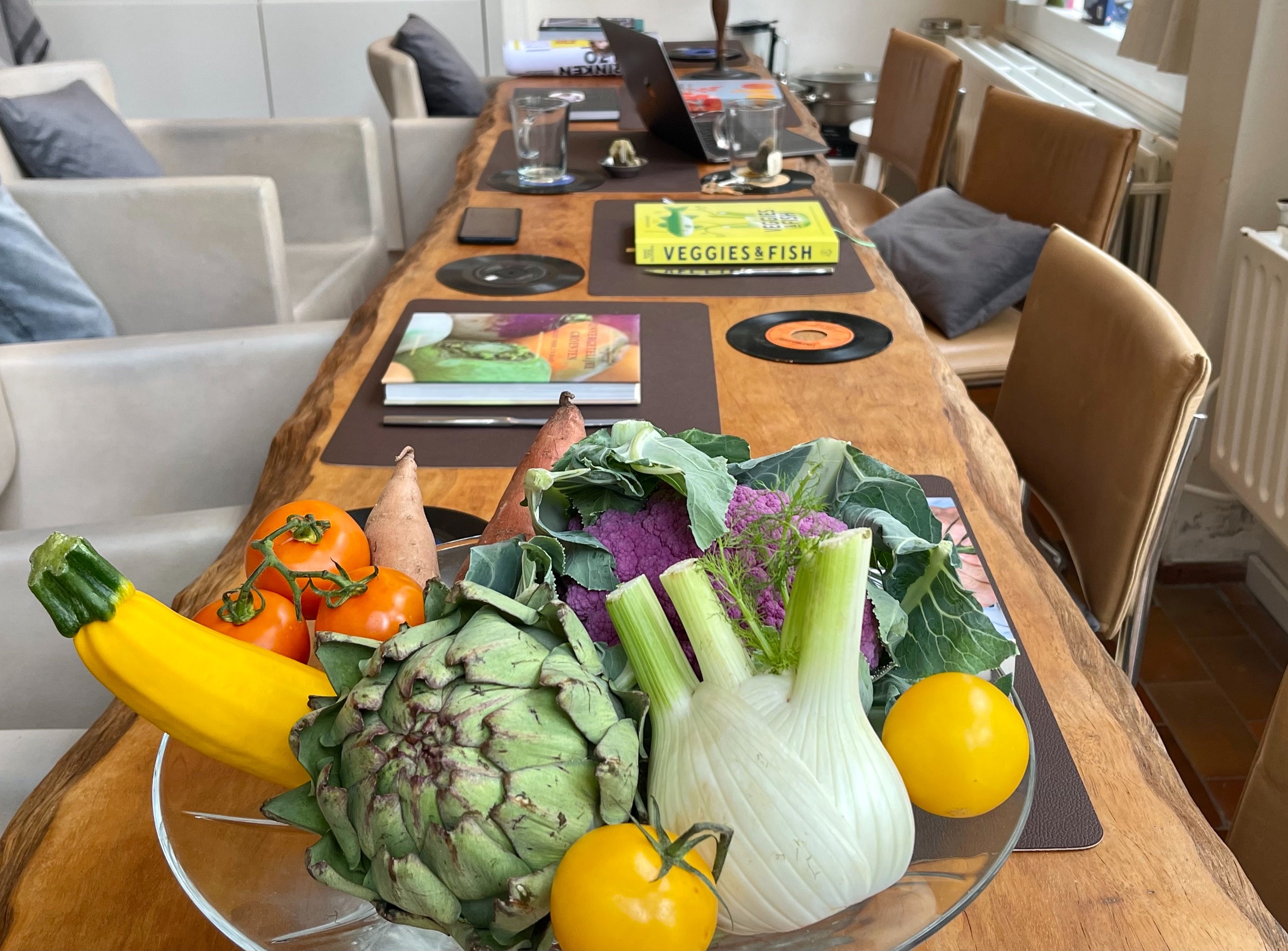 Back Eat: een kookatelier waar muziek de smaak beïnvloedt