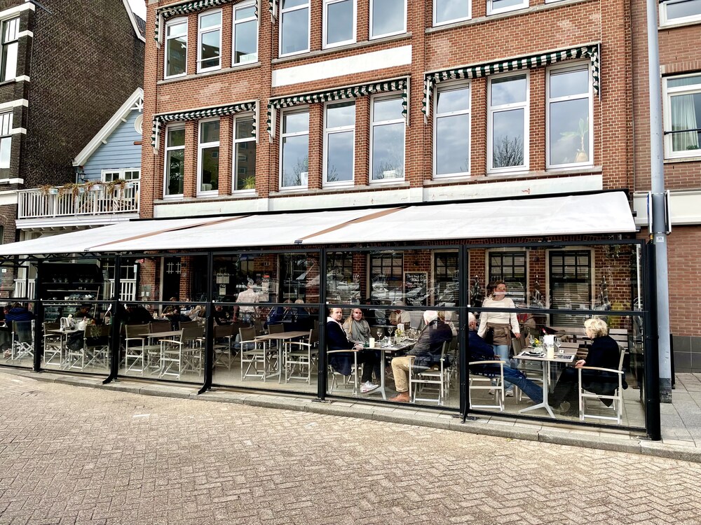 Overdekte terrassen: hier zit je warm en droog