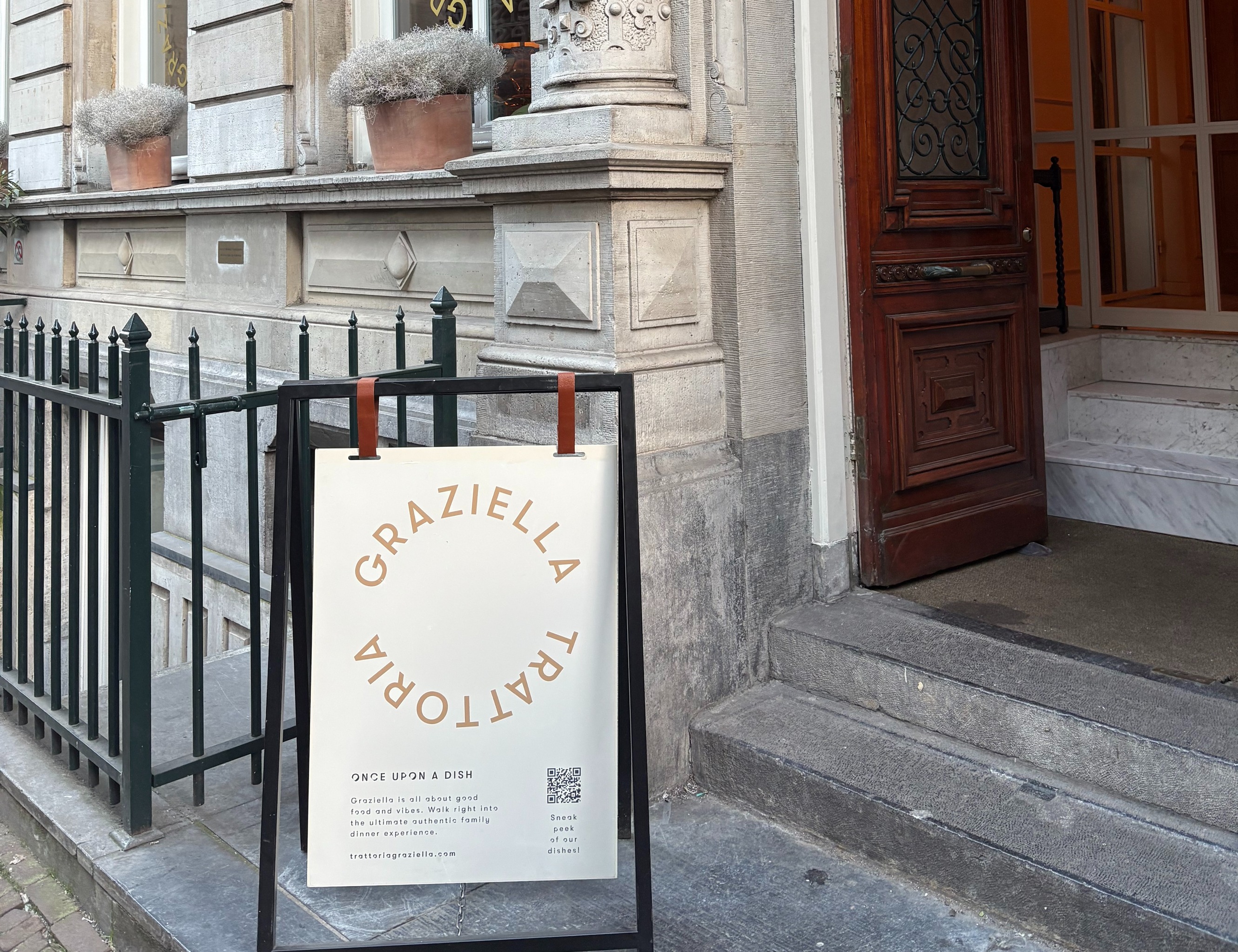 Bij Trattoria Graziella voelt elke maaltijd als een Italiaans familiediner