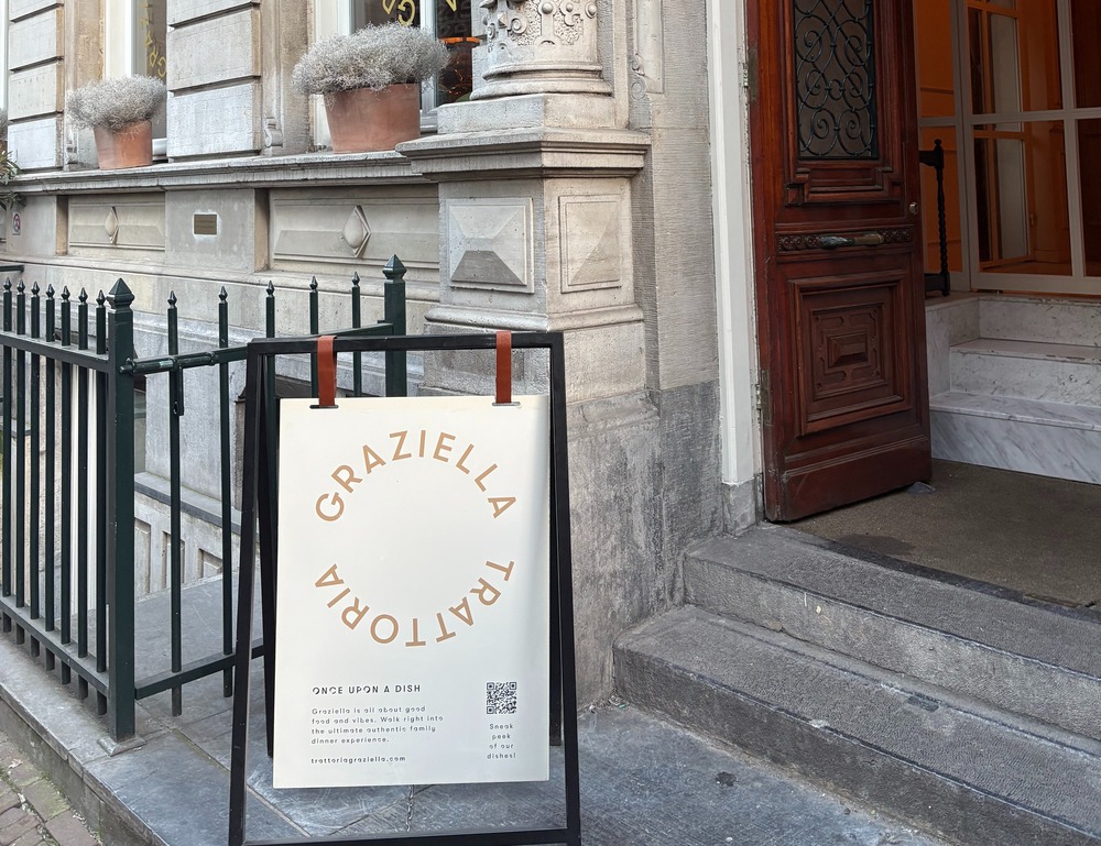 Bij Trattoria Graziella voelt elke maaltijd als een Italiaans familiediner