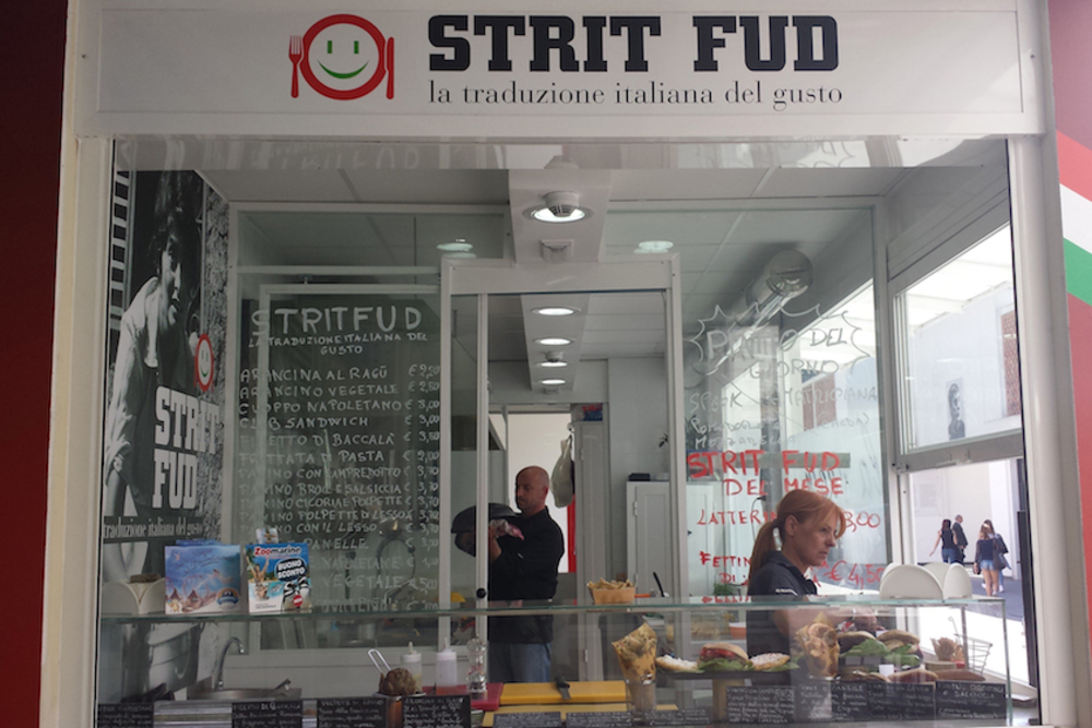 Ondertussen in Rome: 'strit fud' temidden van de ruïnes