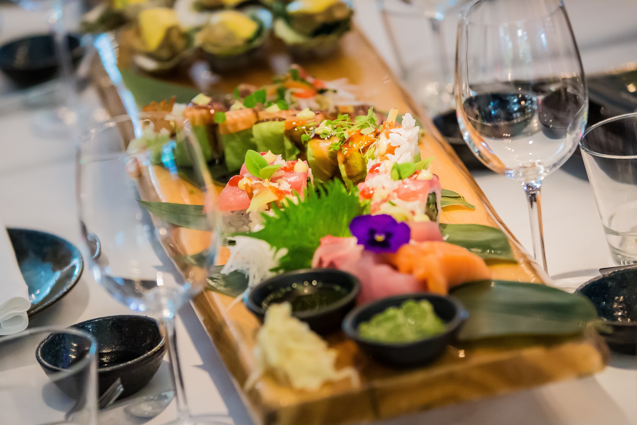 Rotterdamse chic en spartelverse vis bij The Harbour Club
