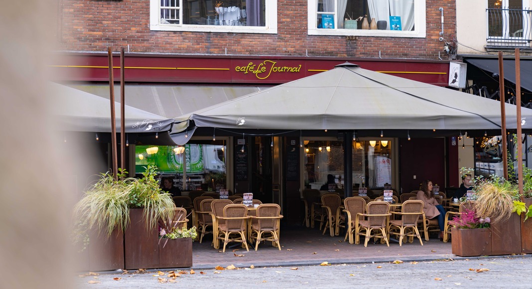 Café Le Journal tijdelijk gesloten