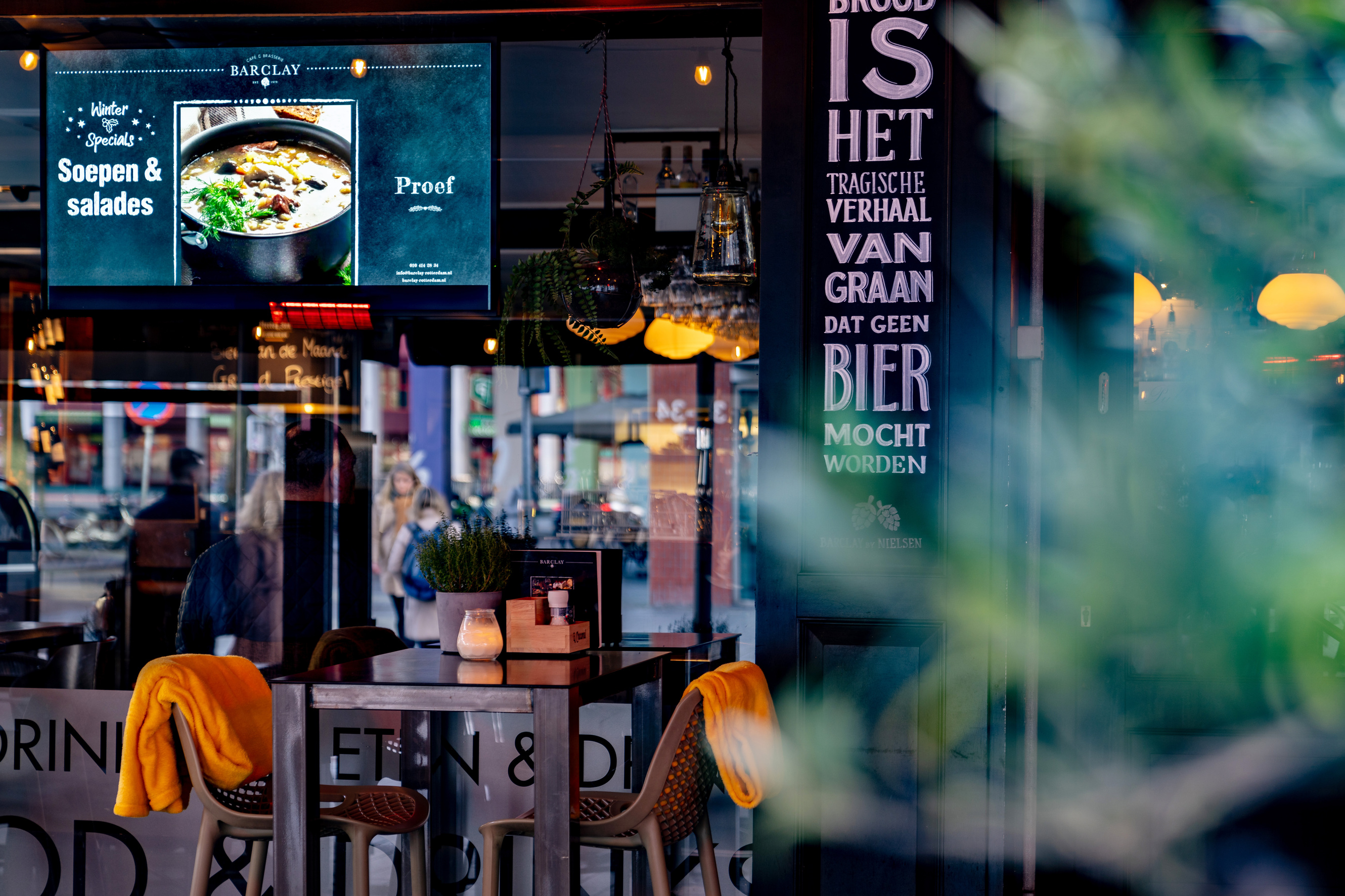 Brasserie Barclay Rotterdam