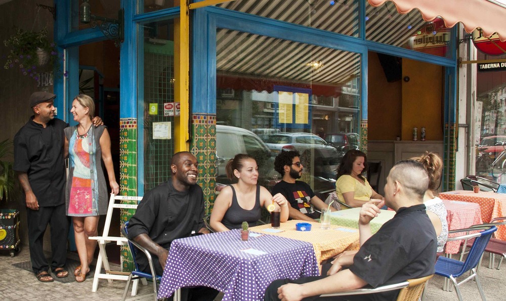 De Cariben zijn nooit ver weg in Taberna Dushi