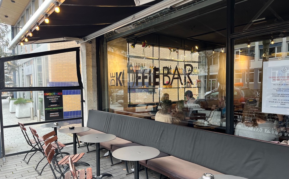 Lunchroom de Koffiebar: de Rotterdamse koffiebar met Surinaamse roots
