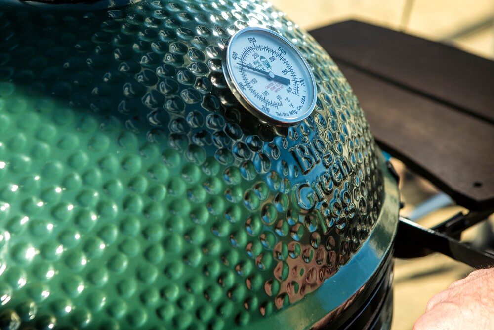 De veelzijdigheid van de Big Green Egg - Dennis Huwaë: "Wij blijven experimenteren."