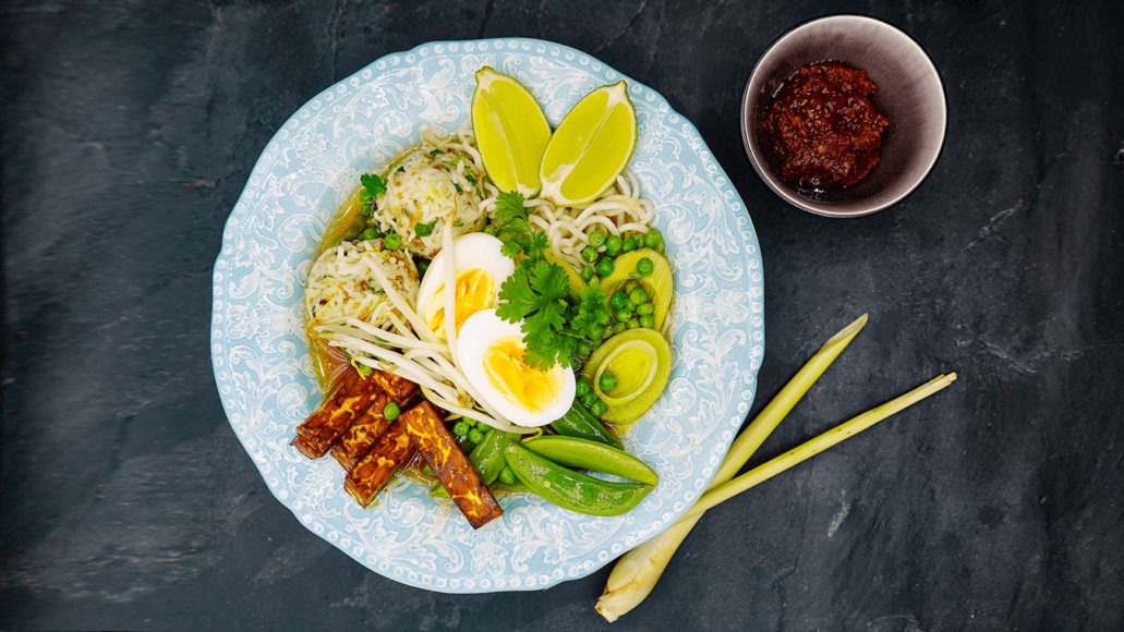 Digters bij je thuis: vegetarische maaltijden aan huis