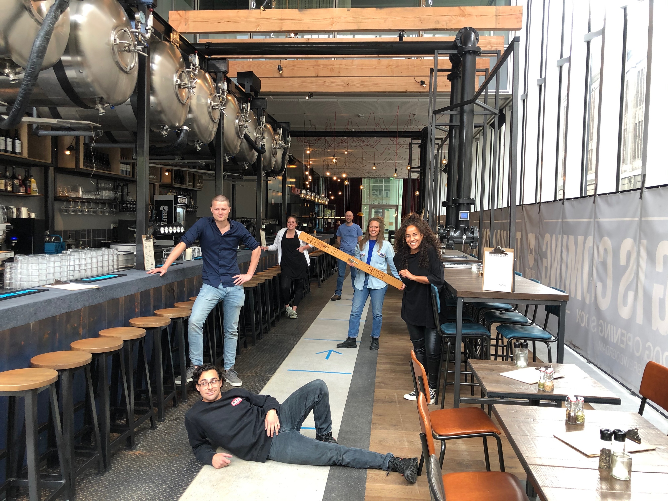 De eerste BrewDog in Nederland opent de deuren voor afhaal