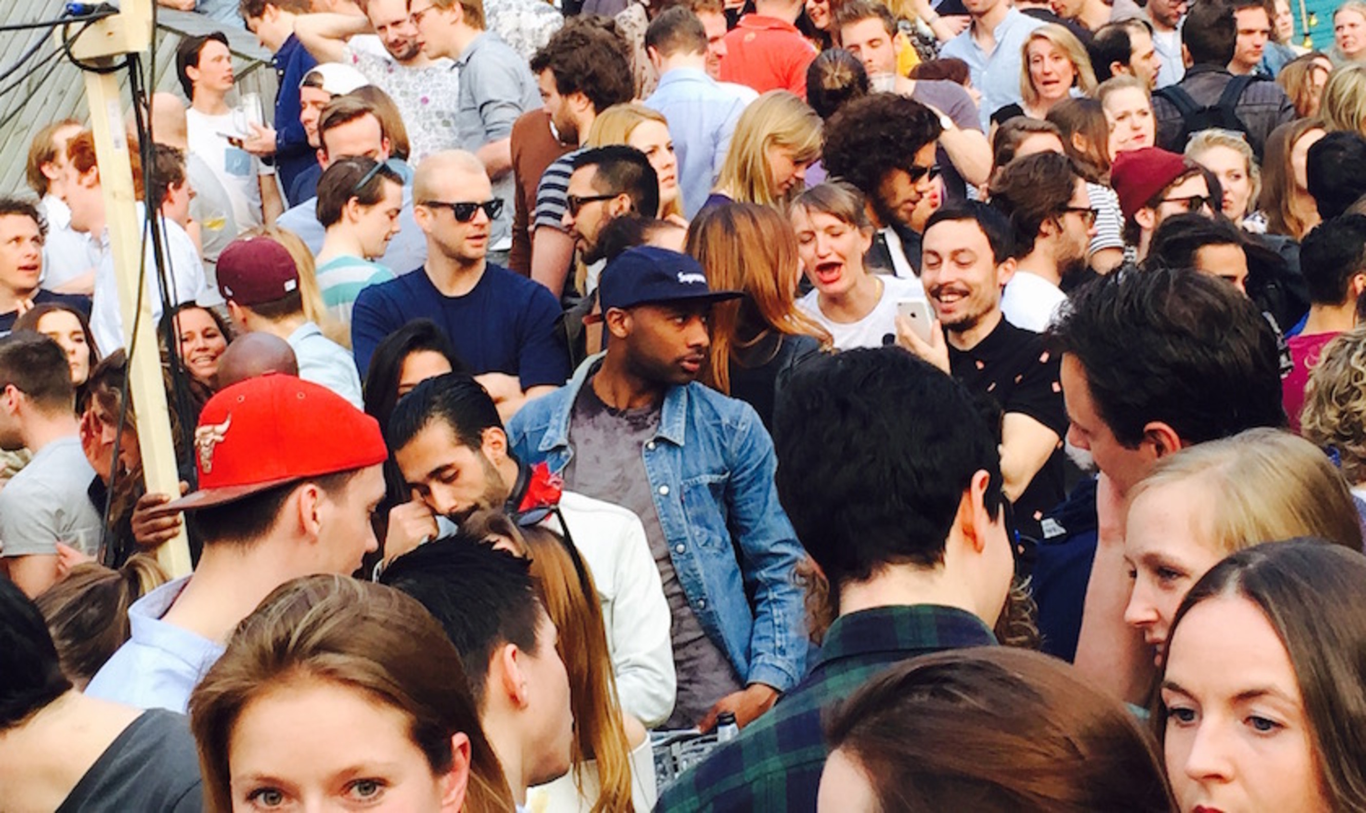 Zonnig, zonniger, zonnigst. Jawel, het is terrassenweer