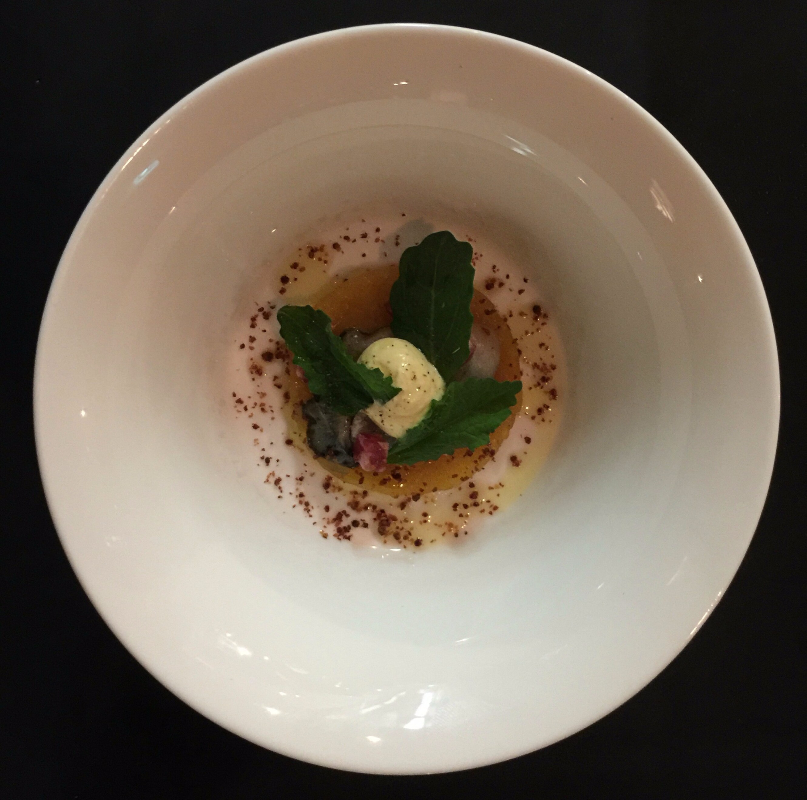 Het is herfst bij Restaurant Wereldmuseum