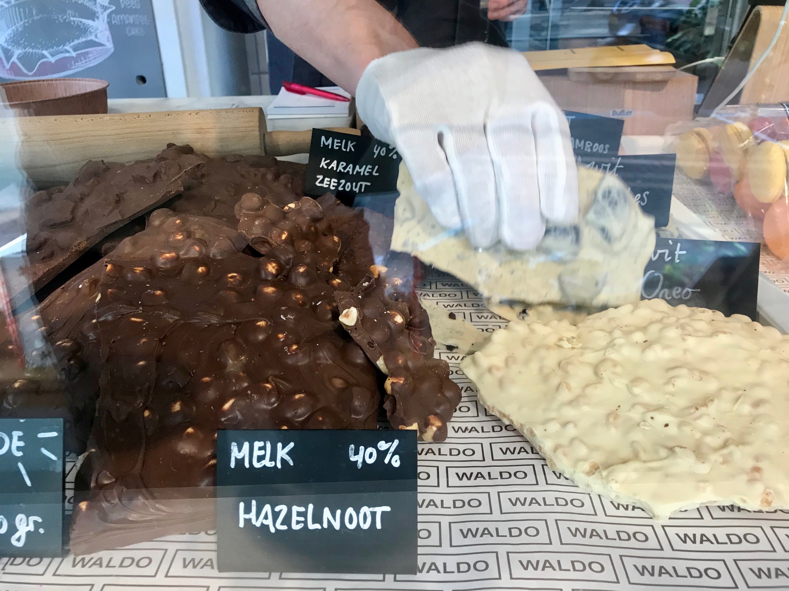 Waldo chocolade & patisserie: echte mannen bakken taarten