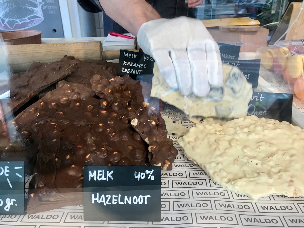 Waldo chocolade & patisserie: echte mannen bakken taarten