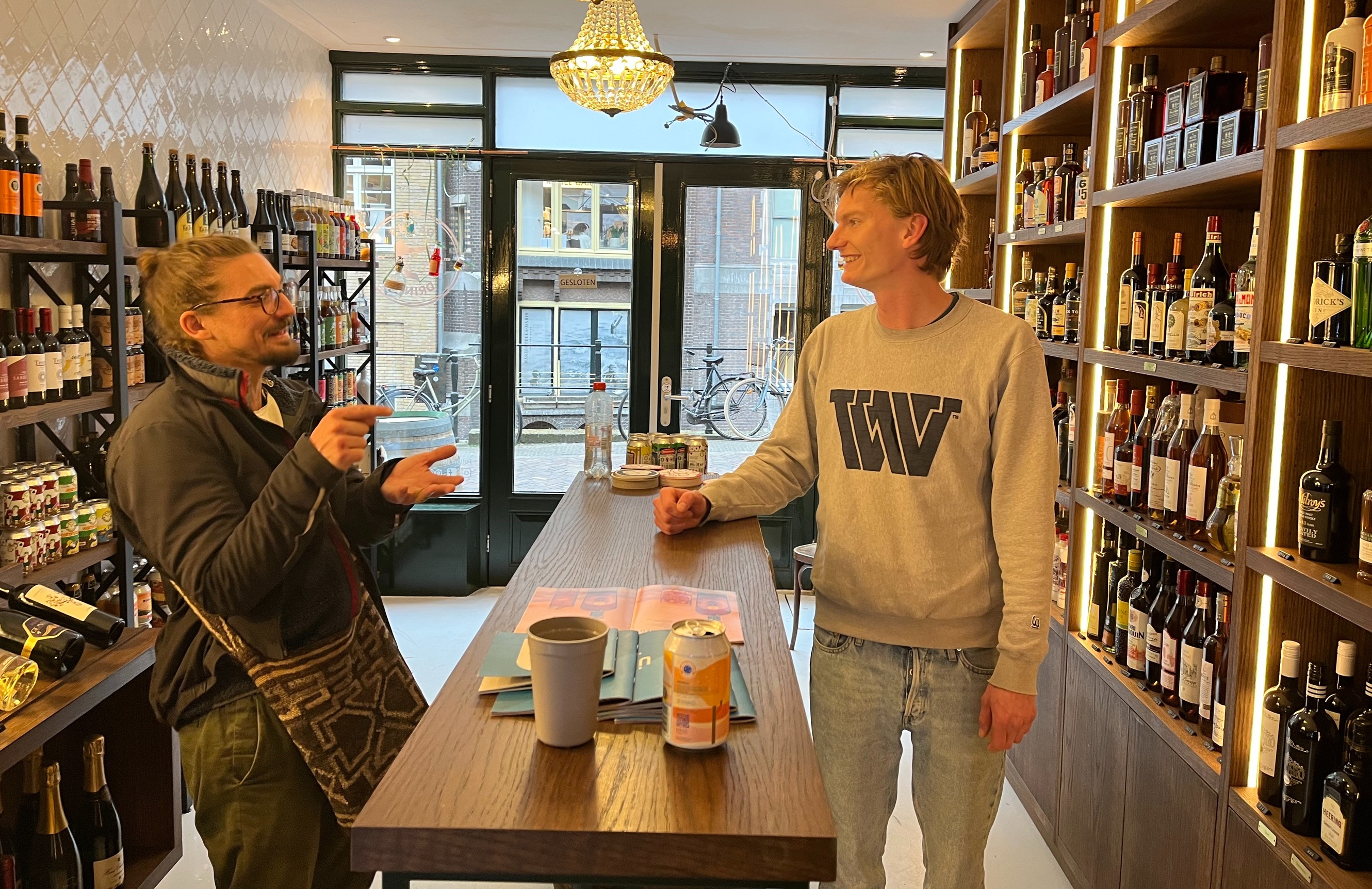 Daan’s Drinks is paradijs voor drankliefhebbers