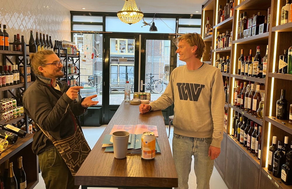 Daan’s Drinks is paradijs voor drankliefhebbers