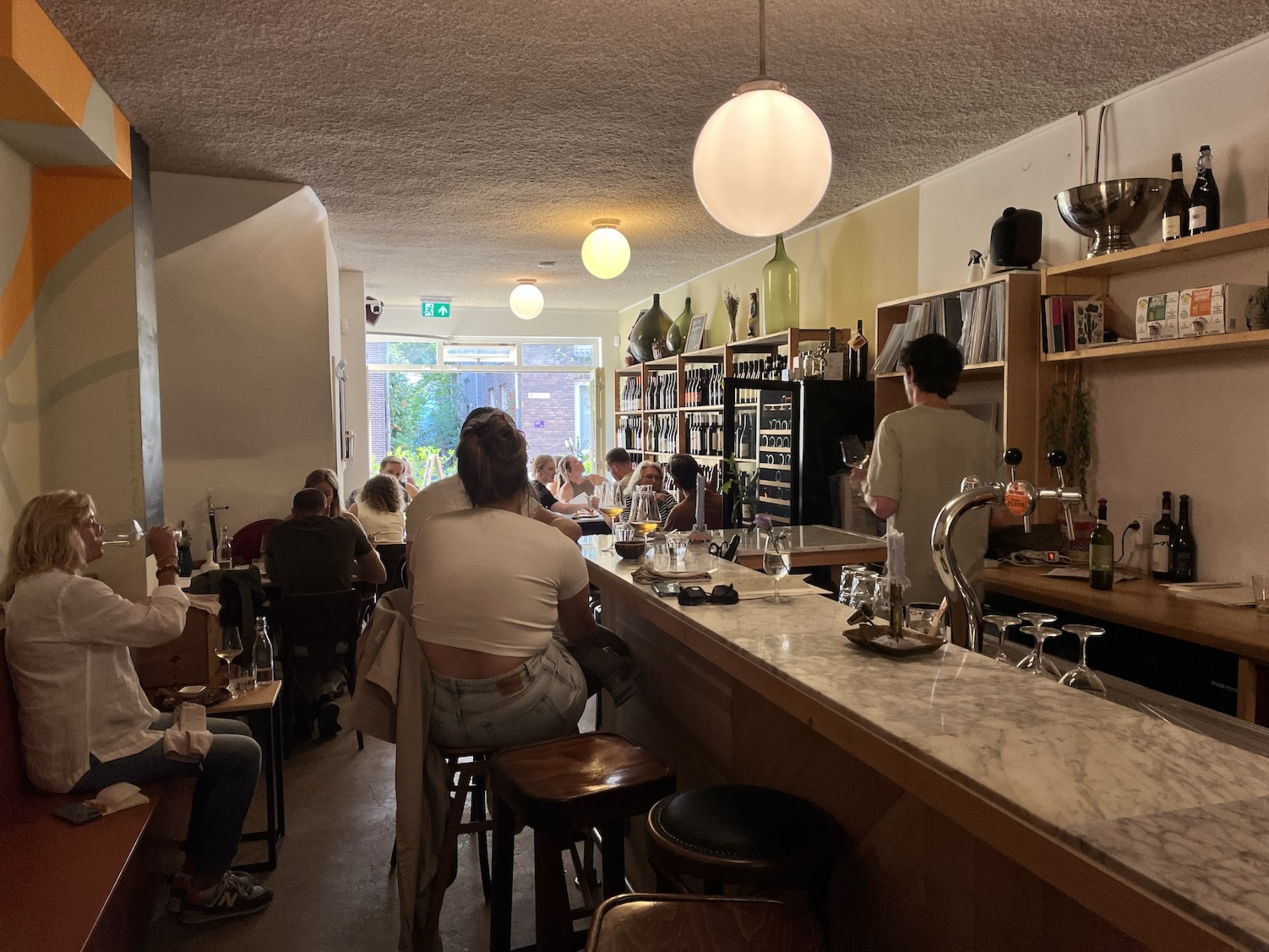 Wijnbar met de langste naam van allemaal