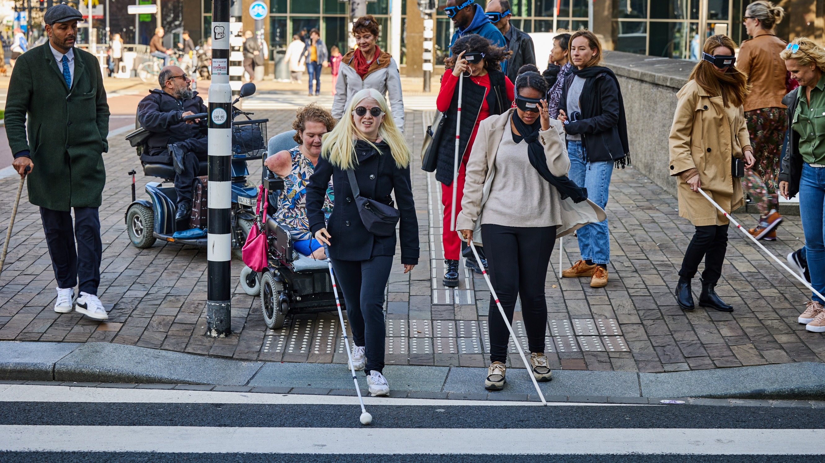 Samenwerken voor een toegankelijker Rotterdam