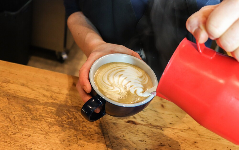 Huisgemaakte lekkernijen bij de brunch van Coffeelicious Rotterdam